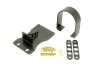BMR 10-15 5th Gen Camaro V8 Manual/V6 Auto Front Driveshaft Safety Loop - Black Hammertone thumbnail 3