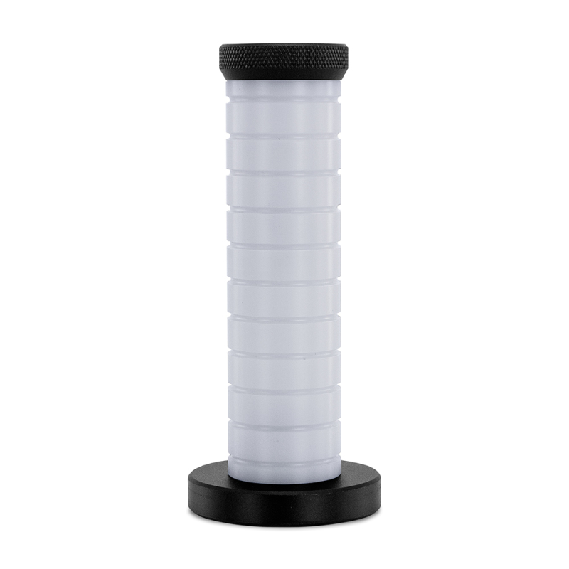 BattleCraft Hyper Teardrop Shift Knob, Silver, Universal (M10x1.5