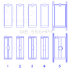 King Engine Bearings Chevrolet 396-502 Gen IV/V/VI Main Bearing Set (Size 030) thumbnail 7