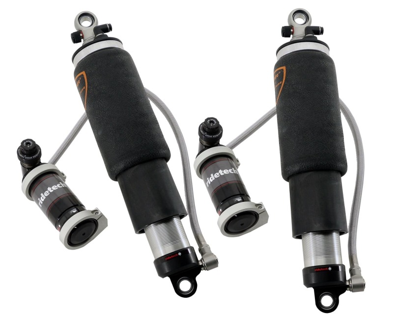 RideTech Suspension Kits, Air Springs 24360805 System, TQ Series ShockWaves , 6" travel, 5" dia. Rolling sleeve, .625" bearing/2" Stud thumbnail 3
