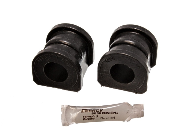 Energy Suspension 89-97 Ford Thunderbird / 89-97 Cougar Black 1-1/16in Front Sway Bar Bushing Set thumbnail 4