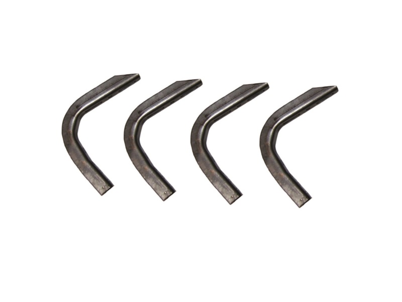 Lund 94-01 Dodge Ram 1500 Std. Cab EZ Running Board Mounting Bracket Kit - Brite thumbnail 5