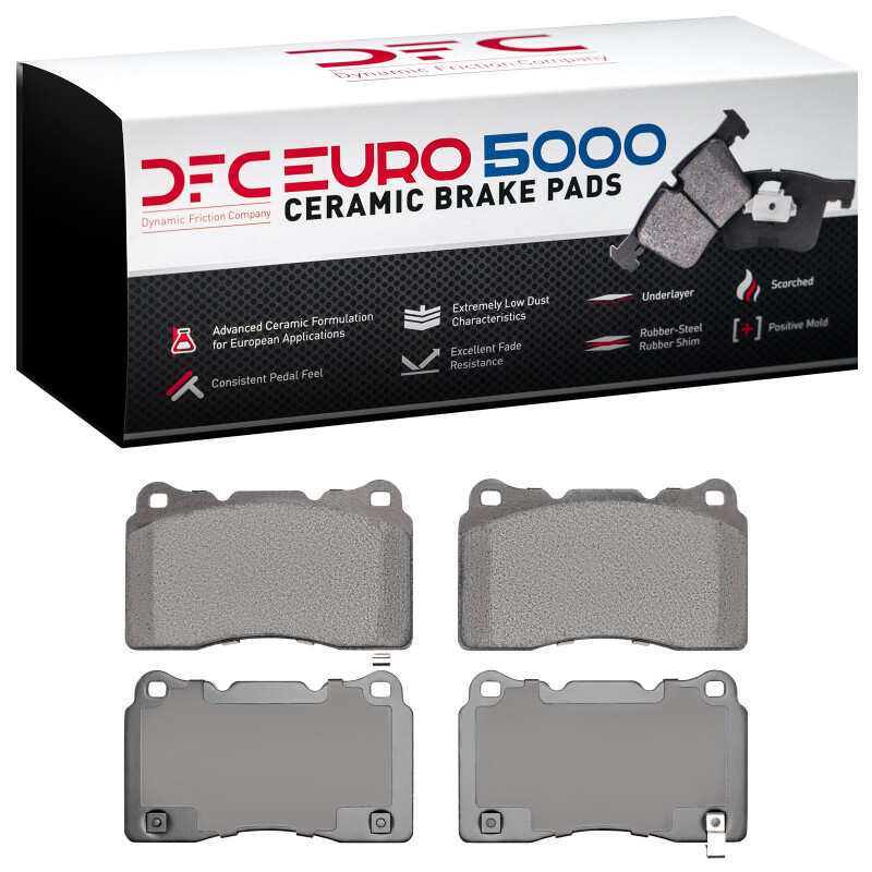 DFC Euro 5000 Ceramic Brake Pads