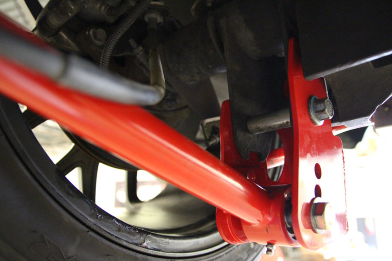 UMI Performance 05-14 Ford Mustang Rear Control Arm Relocation Brackets- Bolt In thumbnail 7