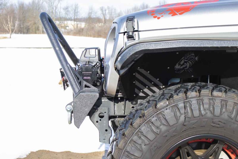 Fishbone Offroad 07-18 Jeep Wrangler JK Barracuda Stinger Bar thumbnail 5
