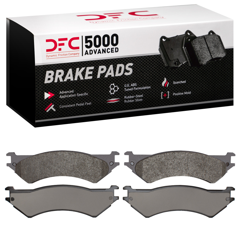DFC 5000 Advanced Semi Met Brake Pads