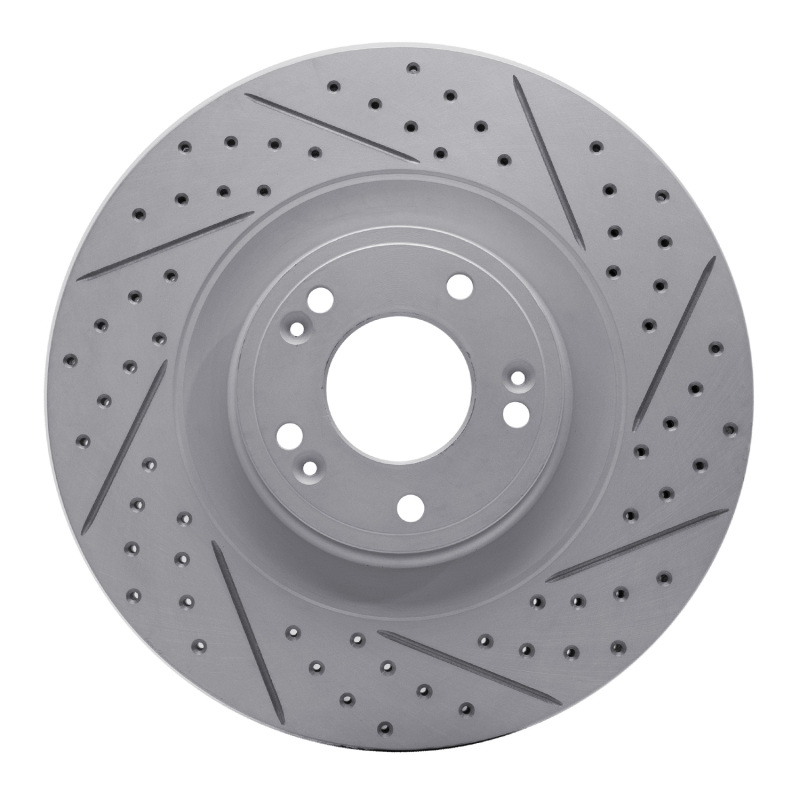 RNC Geo-Carbon Rotor - Drill & Slot