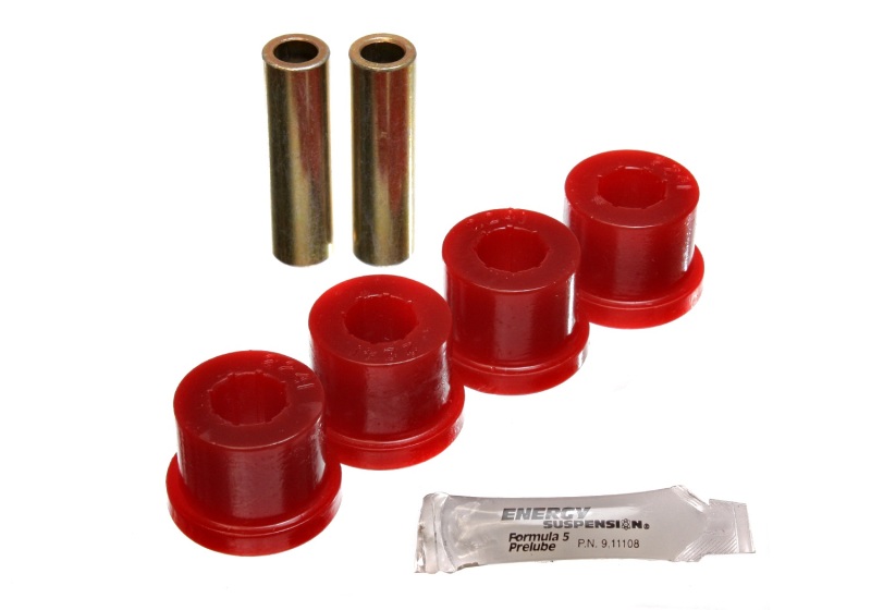 ES Cntrl Arm Bushings - Red