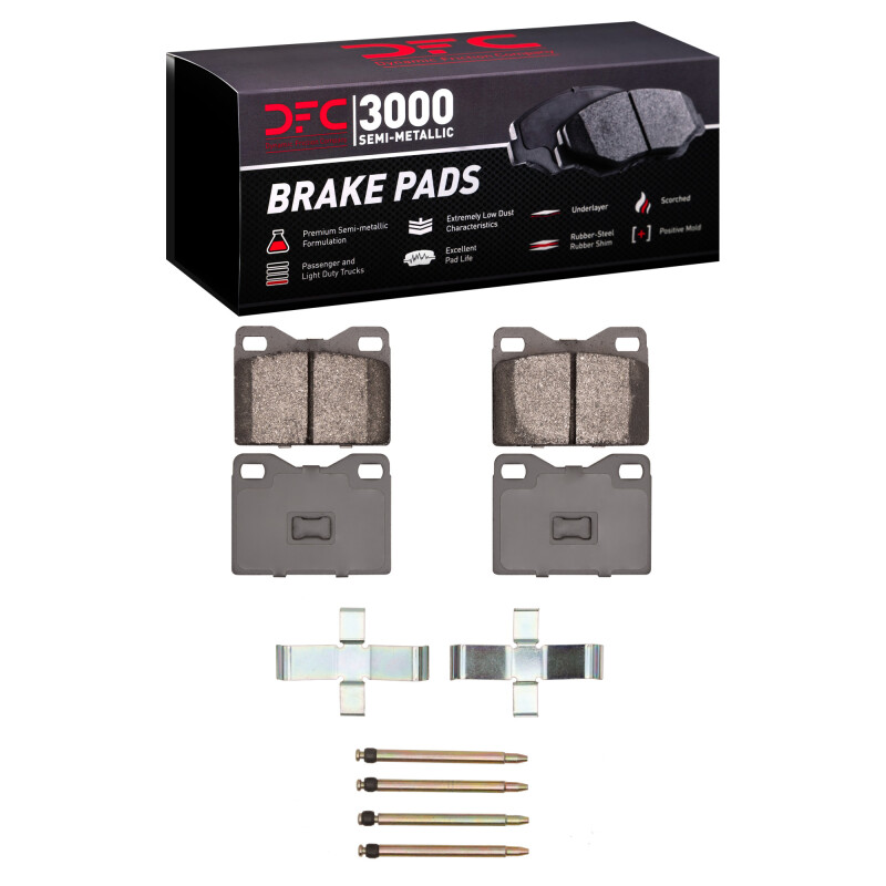 DFC 3000 Semi-Met Brake Pads