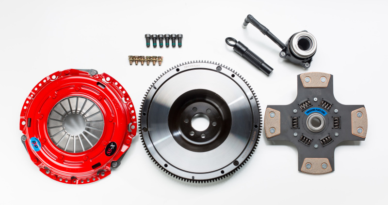 South Bend / DXD Racing Clutch 06-08.5 Audi A3 FSI 2.0T Stg 4 Extreme Clutch Kit (w/ FW) thumbnail 3