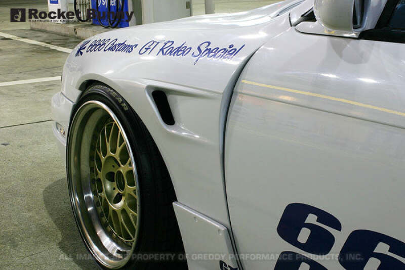 GReddy 94-96 Nissan 240SX S14 Full Rocket Bunny F,S,R Aero Kit V1 **Must Ask/Call to Order** thumbnail 4