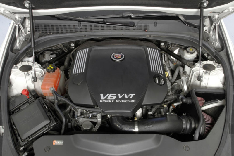 K&N 13-15 Cadillac ATS V6-3.6L F/I AirCharger Performance Intake thumbnail 8