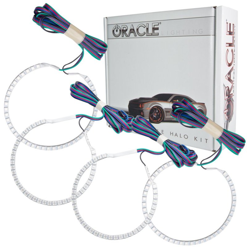 Oracle Chrysler 300 Base Touring 05-10 Halo Kit - ColorSHIFT w/ BC1 Controller thumbnail 5