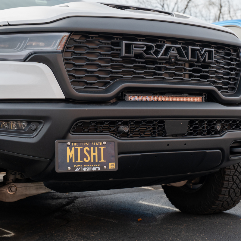 Mishimoto 2025+ Dodge RAM 1500 License Plate Relocation Kit thumbnail 4