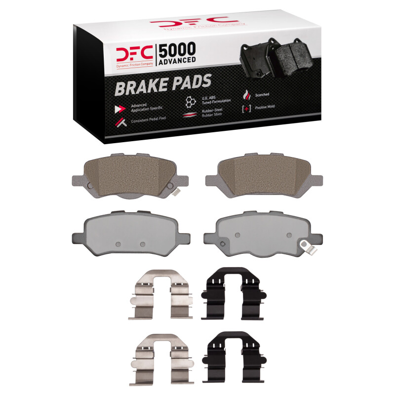 DFC 5000 Advanced Ceramic Brake Pads