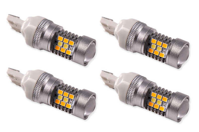 Diode Dynamics 7443 LED Bulb HP24 LED - Cool - White Switchback Set of 4 thumbnail 2