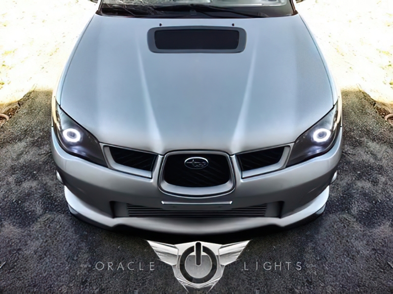 Oracle Subaru WRX/ STi 06-07 Halo Kit - ColorSHIFT w/o Controller