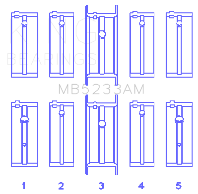 KING Main Bearings