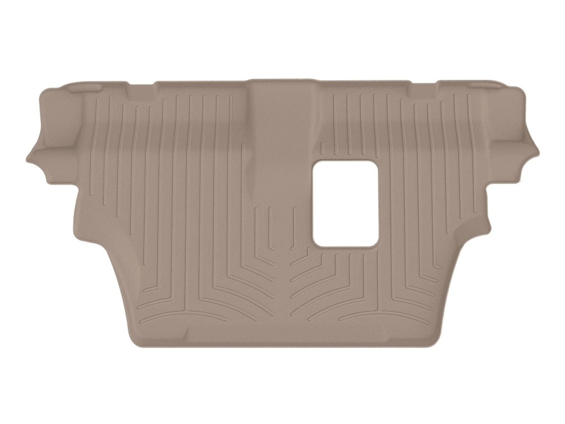 WT 3D FloorMat - Rear - Tan