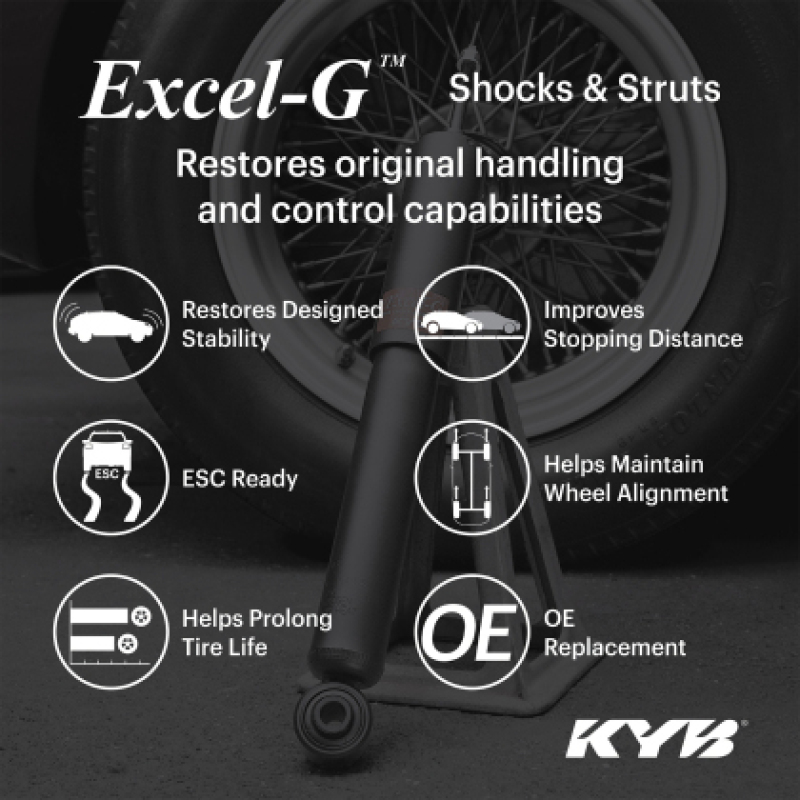 KYB 21-23 Kia Sorento FWD (Exc. Plug-ins) / Hyundai Santa Fe FWD w/ 2.5L Excel-G Strut - Front Left