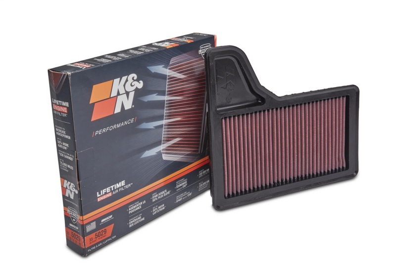 Ford Racing 15-21 Mustang GT I4/V6 High-Flow K&N/Ford Performance Air Filter