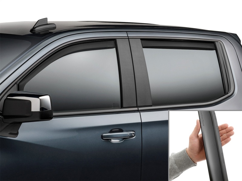 WT Deflector - Combo - Matte Black