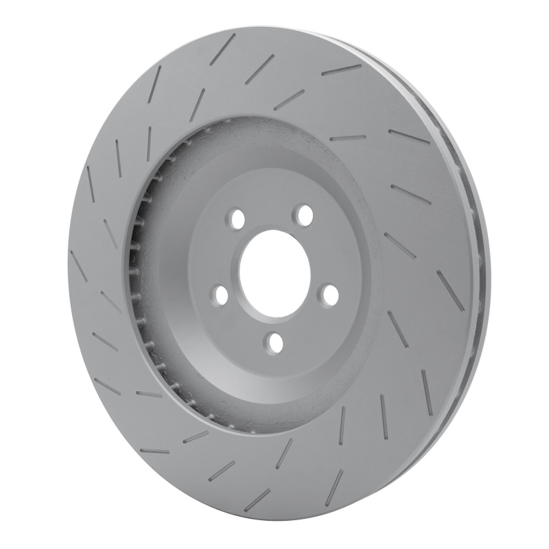 DFC 15-20 Dodge Challenger Front GeoSPEC Coated Rotor - Slotted thumbnail 3