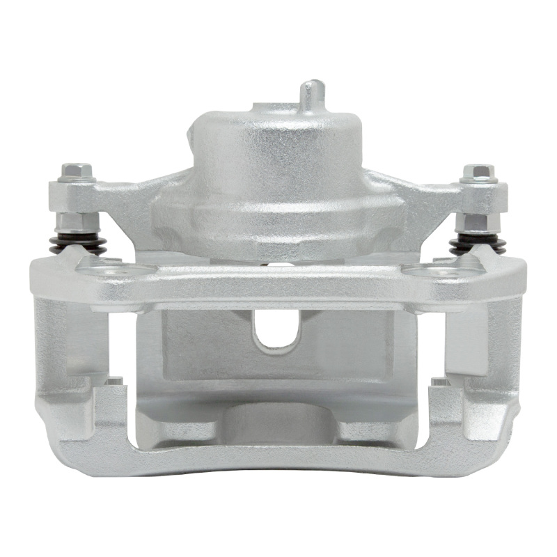 DFC 12-17 Hyundai Veloster Front-L Premium Caliper - Silver Zinc Coated