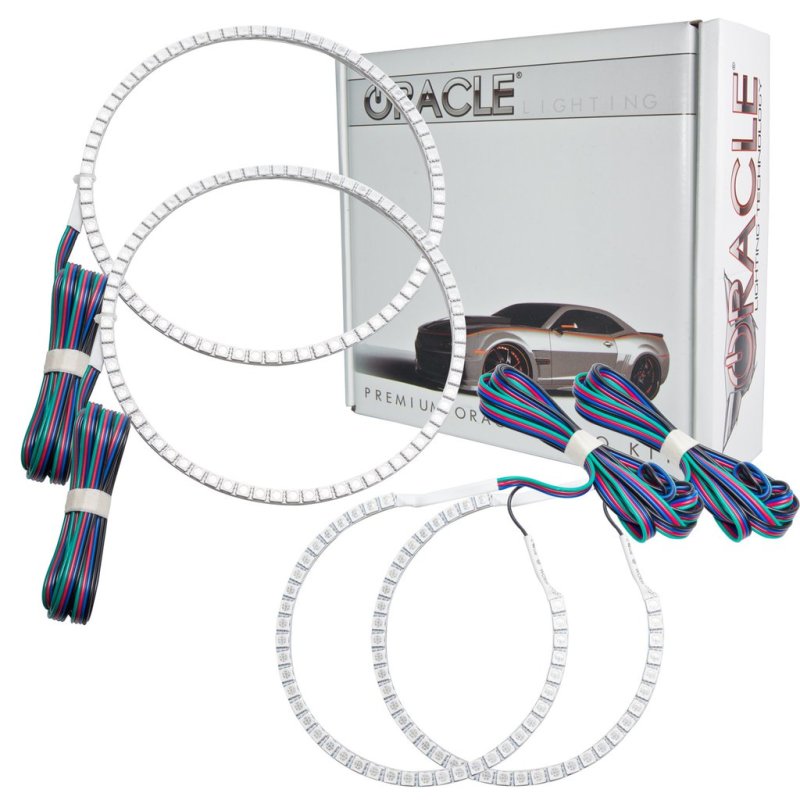 Oracle Chrysler Sebring 07-11 Halo Kit - ColorSHIFT w/ BC1 Controller thumbnail 6