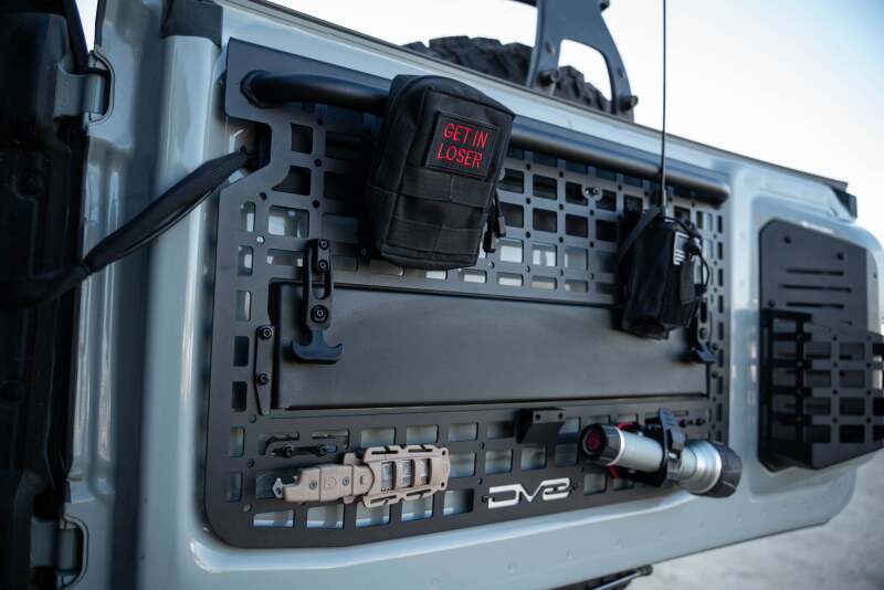 DV8 Offroad 21+ Ford Bronco Tailgate Molle Panels thumbnail 8
