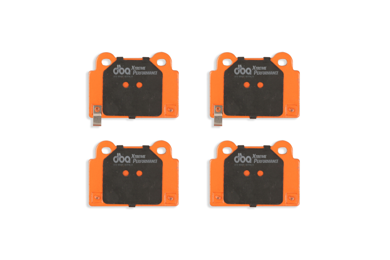 DBA 08-14 Mitsubishi EVO XP650 Rear Brake Pads thumbnail 6