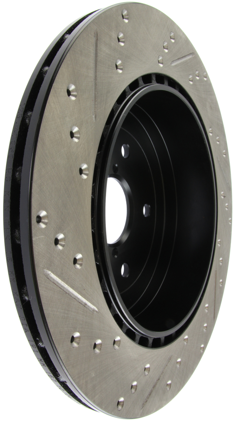 ST Slot & Drill Brake Rotors