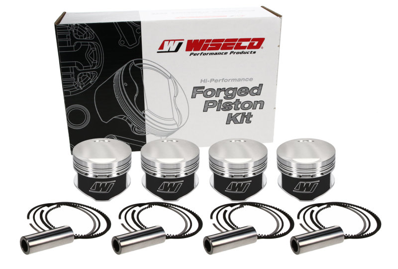 Wiseco Toyota 4EFTE 74.50mm Bore -2.5cc 1.1 Piston Kit thumbnail 4