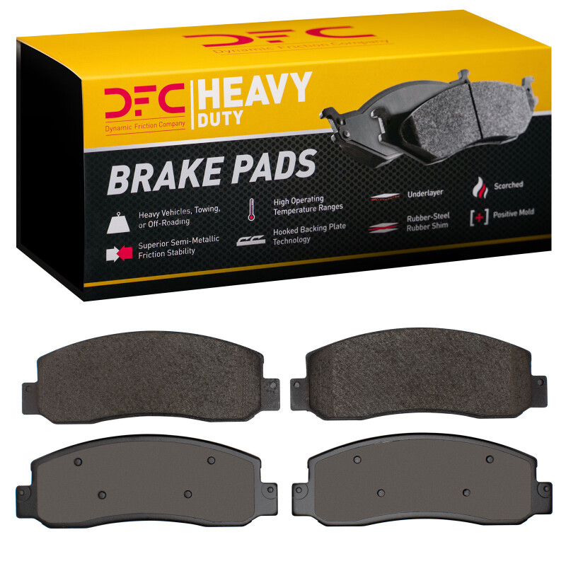 DFC Semi Met Heavy Duty Pads