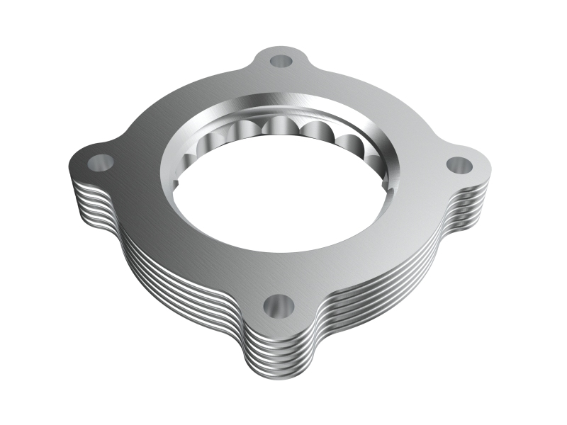 aFe Silver Bullet Throttle Body Spacer Kit Hyundai Veloster N 19-22/Elantra N 22-26 L4-2.0L (t)