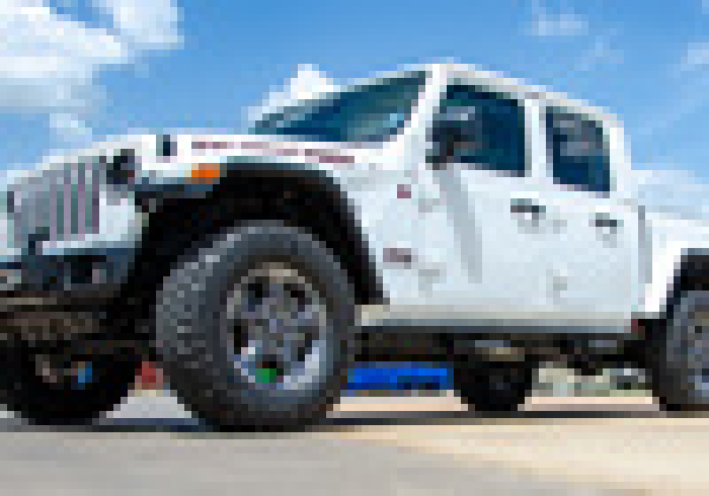 N-Fab RKR Step System 2019 Jeep Wrangler JT 4 Door Truck Full Length - Tex. Black - 1.75in thumbnail 9