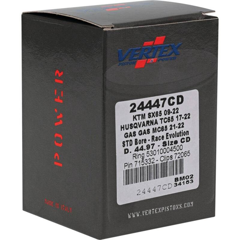 VEP Cast Race Evolution Piston Kit