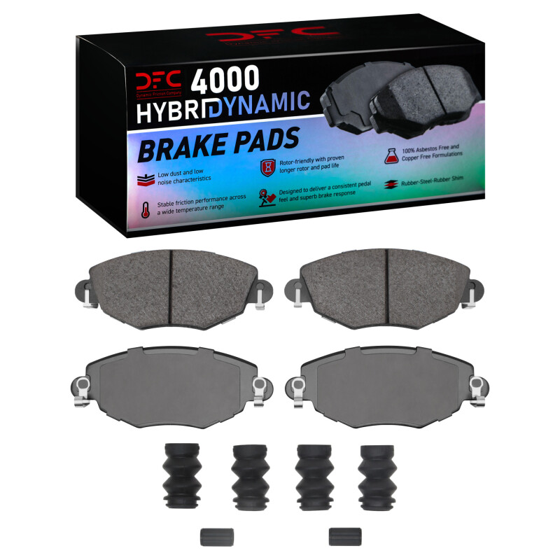 DFC HybriDynamic Brake Pads Hrdwr Kit