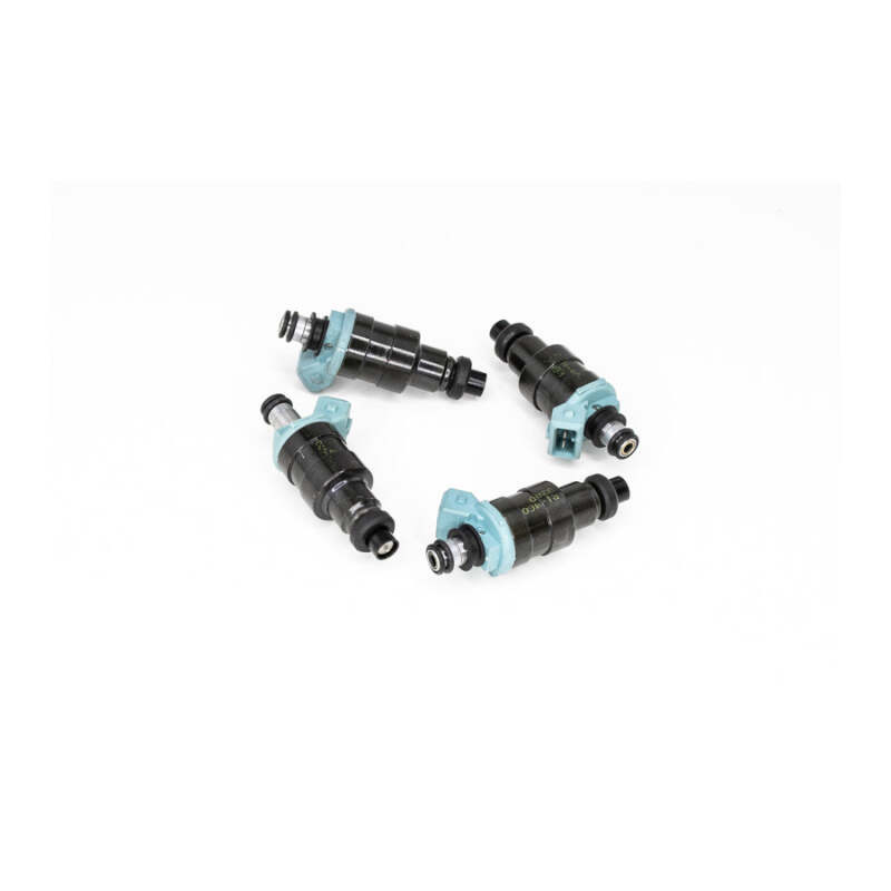 DeatschWerks Universal 450cc Low Impedance 11mm Upper Injector - Set of 4 thumbnail 2