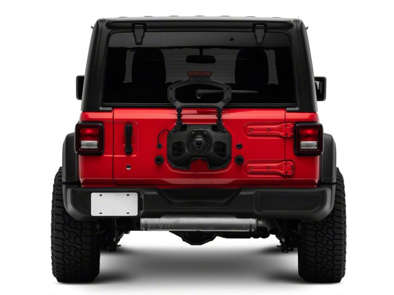 Raxiom 18-23 Jeep Wrangler JL Axial Series LED Third Brake Light- Red thumbnail 8