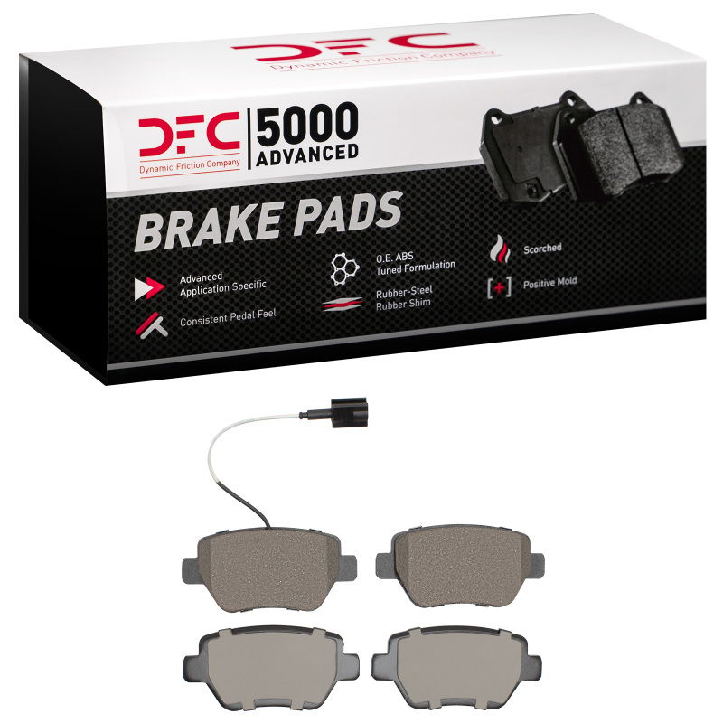 DFC 5000 Advanced Ceramic Brake Pads