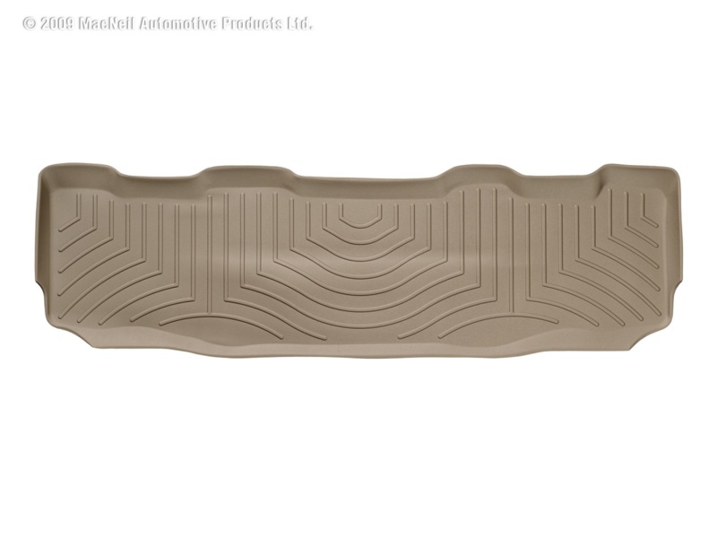 WeatherTech 99-10 Ford F250 Super Duty Crew Rear FloorLiner - Tan thumbnail 2