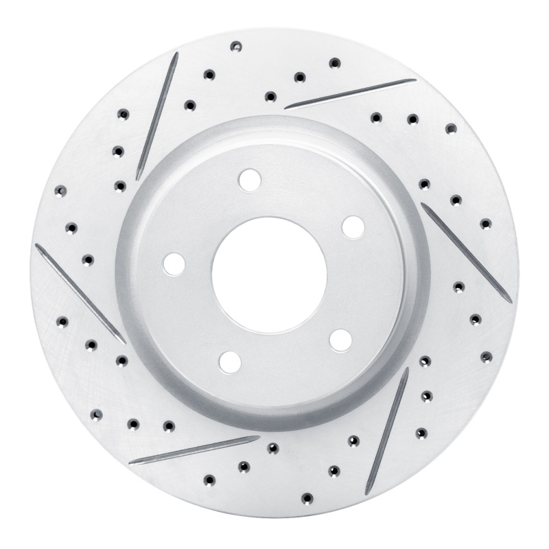 RNC Geo-Carbon Rotor - Drill & Slot