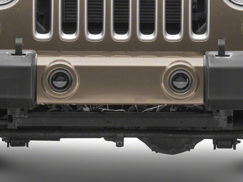 Raxiom 07-18 Jeep Wrangler JK V2 LED Switchback Fog Lights with Amber Turn Signal and Halo Rings thumbnail 6