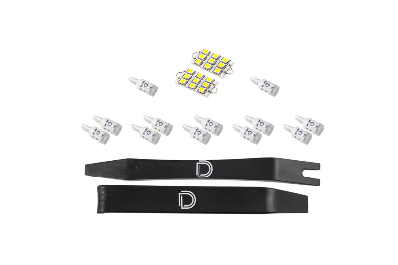 Diode Dynamics 98-06 Chevrolet Silverado Interior LED Kit Cool White Stage 1 thumbnail 7