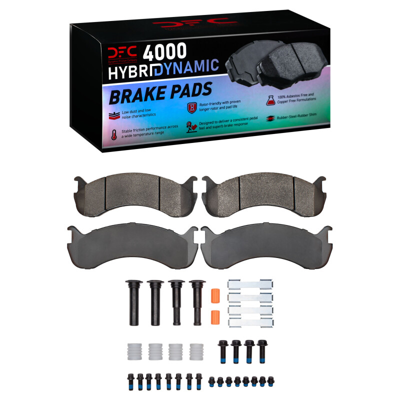 DFC 4000 HybriDynamic Brake Pads