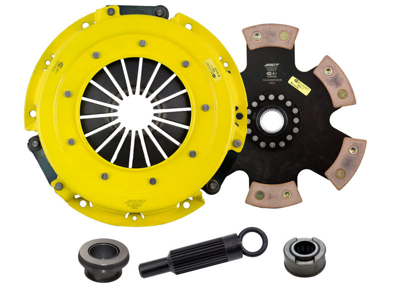 ACT 1993 Ford Mustang HD/Race Rigid 6 Pad Clutch Kit thumbnail 2