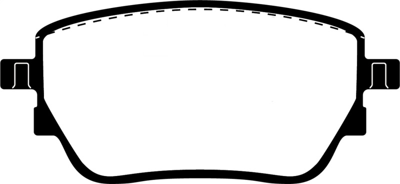 EBC S13 Brake Pad and Rotor Kit (1x ebcDP32389C, 1x ebcRK2210) thumbnail 4