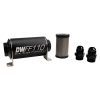 DeatschWerks Stainless Steel 10AN 100 Micron Universal Inline Fuel Filter Housing Kit (110mm) thumbnail 3