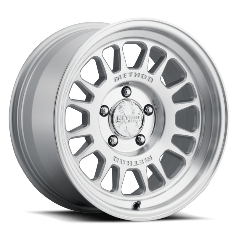 METHOD WHEELS MR318 17X8.5 5x127 0MM MACHINED CLEAR COAT WHEEL